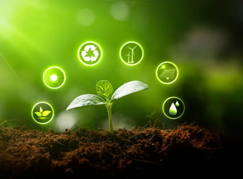 Powered by Green Energy