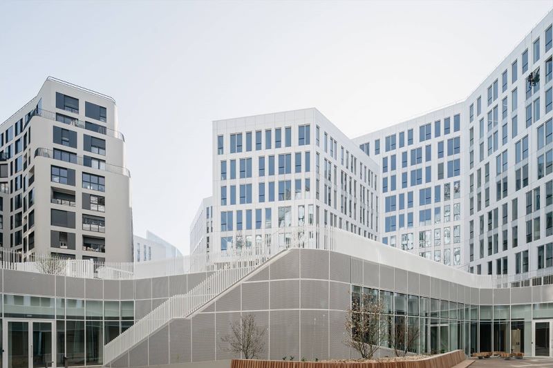 smart building iot factory